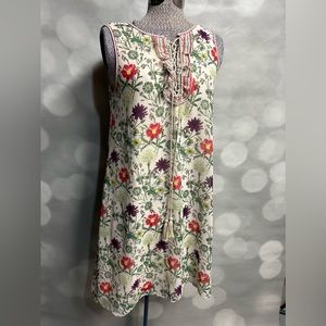 MSSP‎ floral dress with BOHO vibes